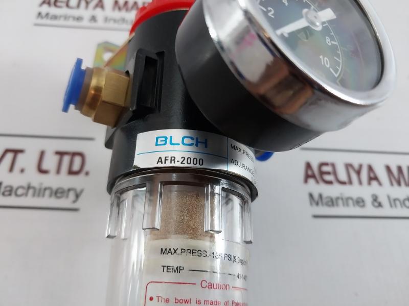 Blch Afr-2000 Air Filter Pressure Regulator 9.9kgf/cm2 41-140f 0-1 Mpa