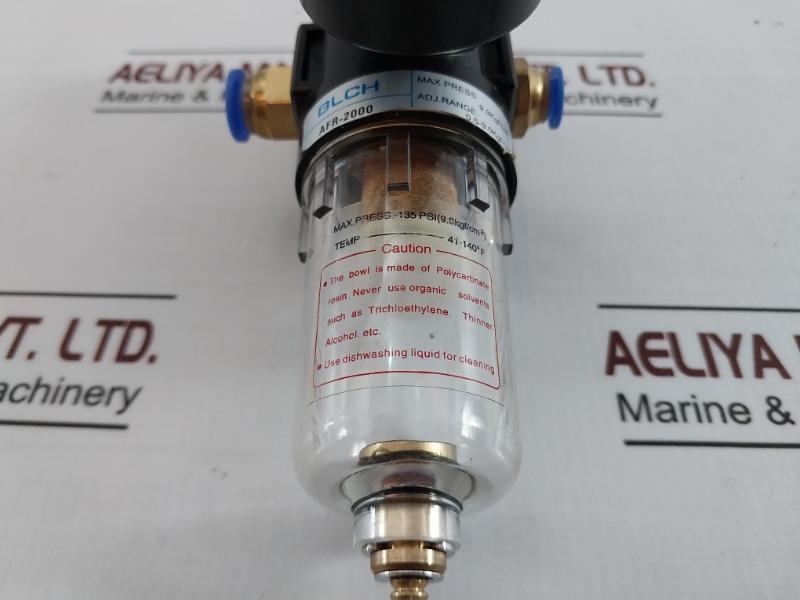 Blch Afr-2000 Air Filter Pressure Regulator 9.9kgf/cm2 41-140f 0-1 Mpa