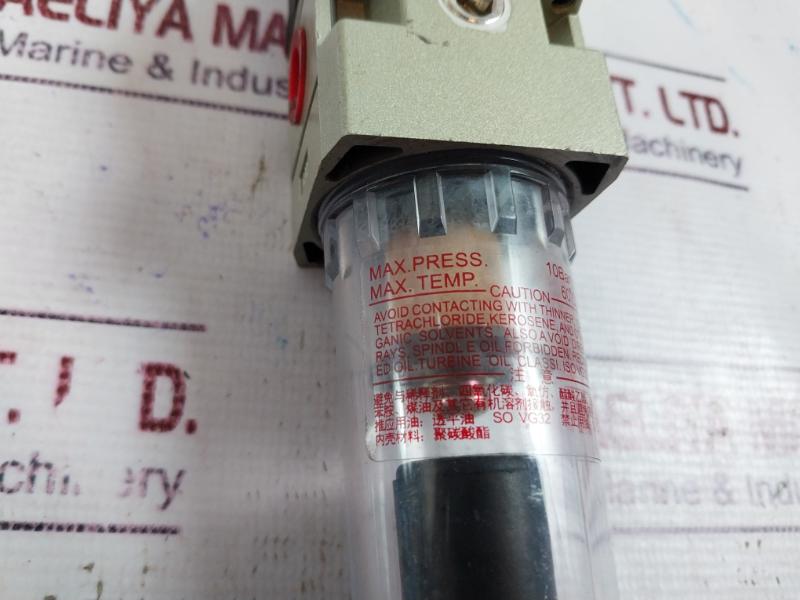 Blch Aw2000-02 Aw Series Pneumatic Frl Unit 10bar (150psi)