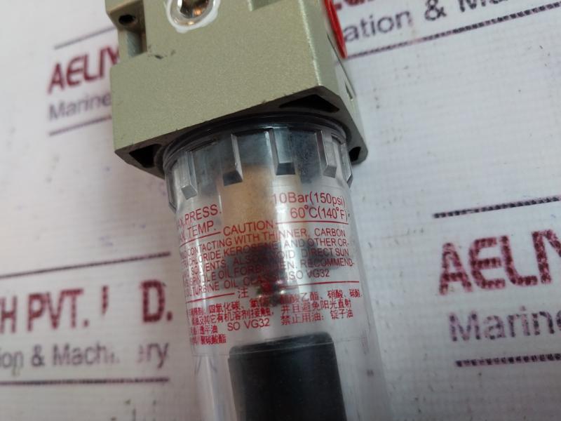 Blch Aw2000-02 Aw Series Pneumatic Frl Unit 10bar (150psi)