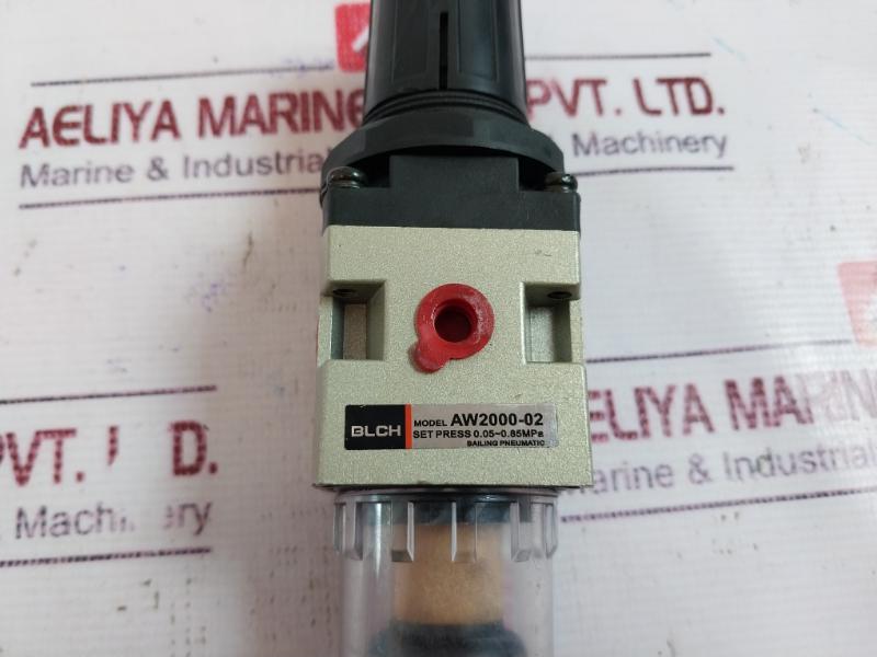 Blch Aw2000-02 Aw Series Pneumatic Frl Unit 10bar (150psi)