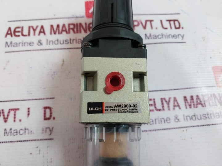Blch Aw2000-02 Aw Series Pneumatic Frl Unit 10bar (150psi)