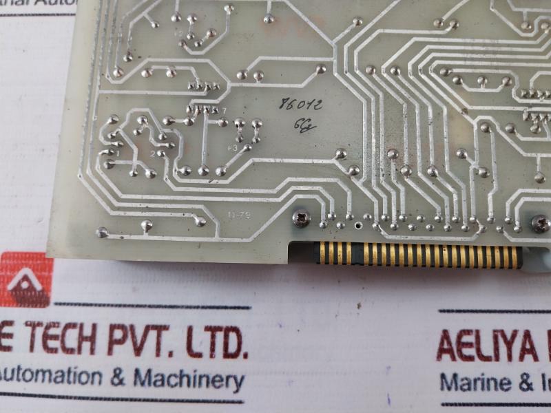 Ble 1665 86012 Twinning System Printed Circuit Board Card