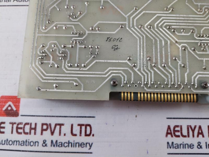 Ble 1665 86012 Twinning System Printed Circuit Board Card