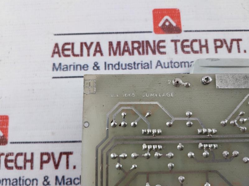 Ble 1665 86012 Twinning System Printed Circuit Board Card