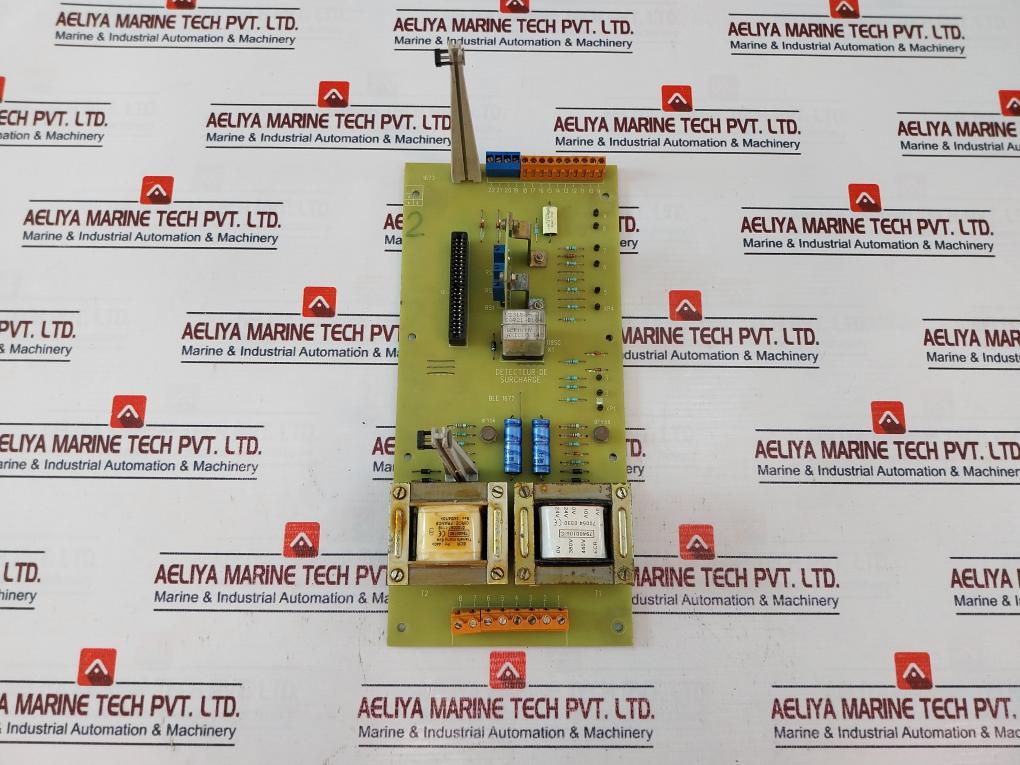 Ble 1672 Overload Detector Overload Detector