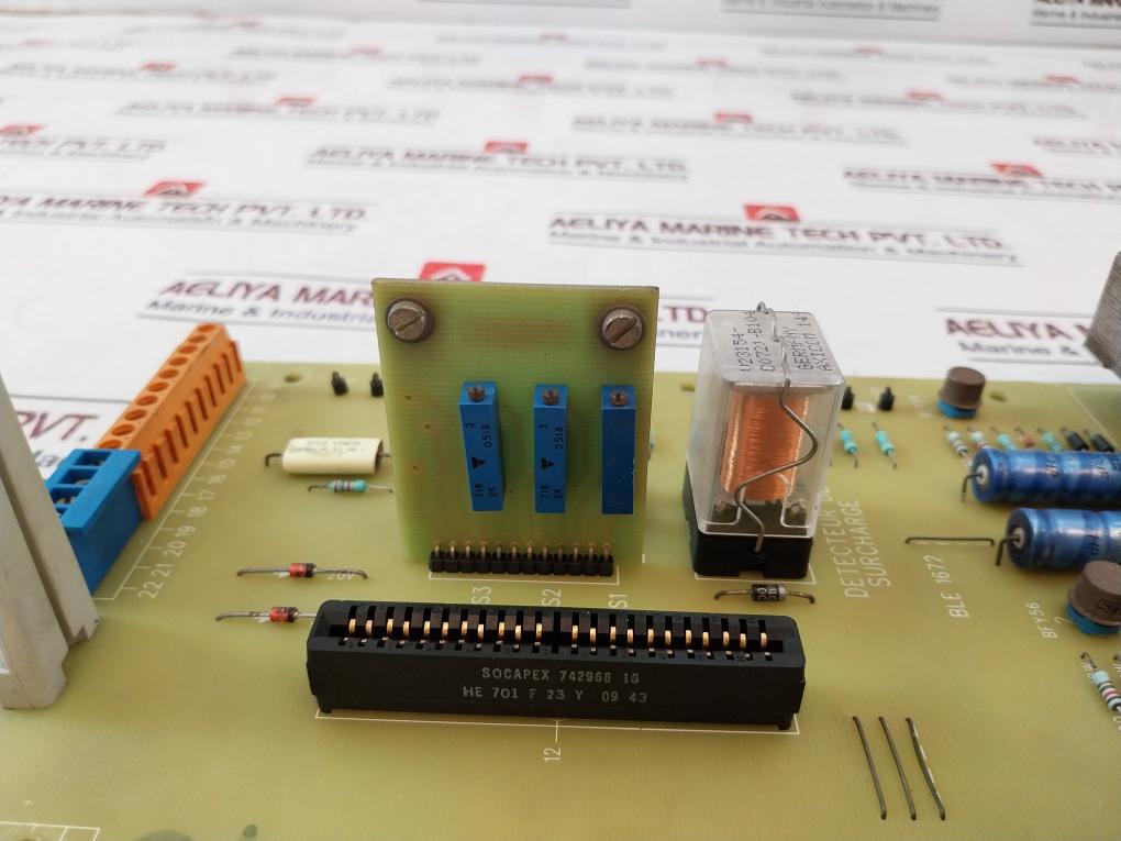 Ble 1672 Overload Detector Overload Detector