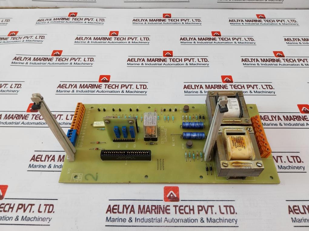 Ble 1672 Overload Detector Overload Detector