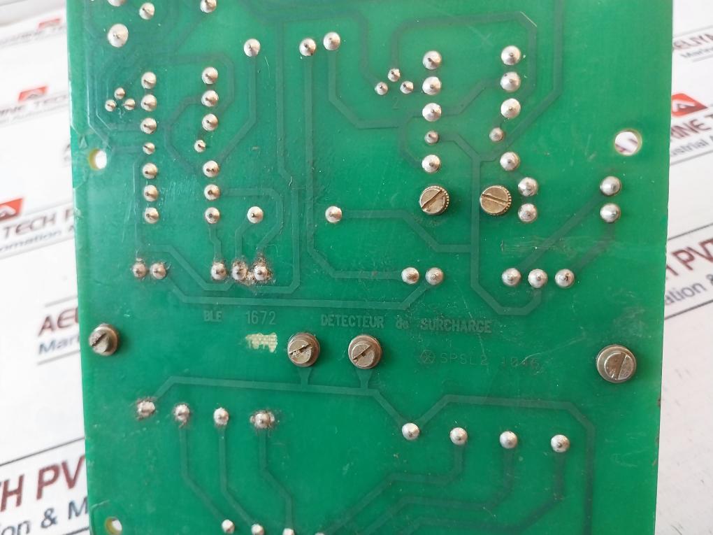 Ble 1672 Overload Detector Overload Detector