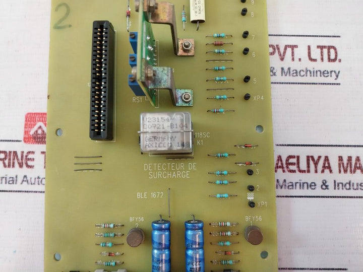 Ble 1672 Overload Detector Overload Detector