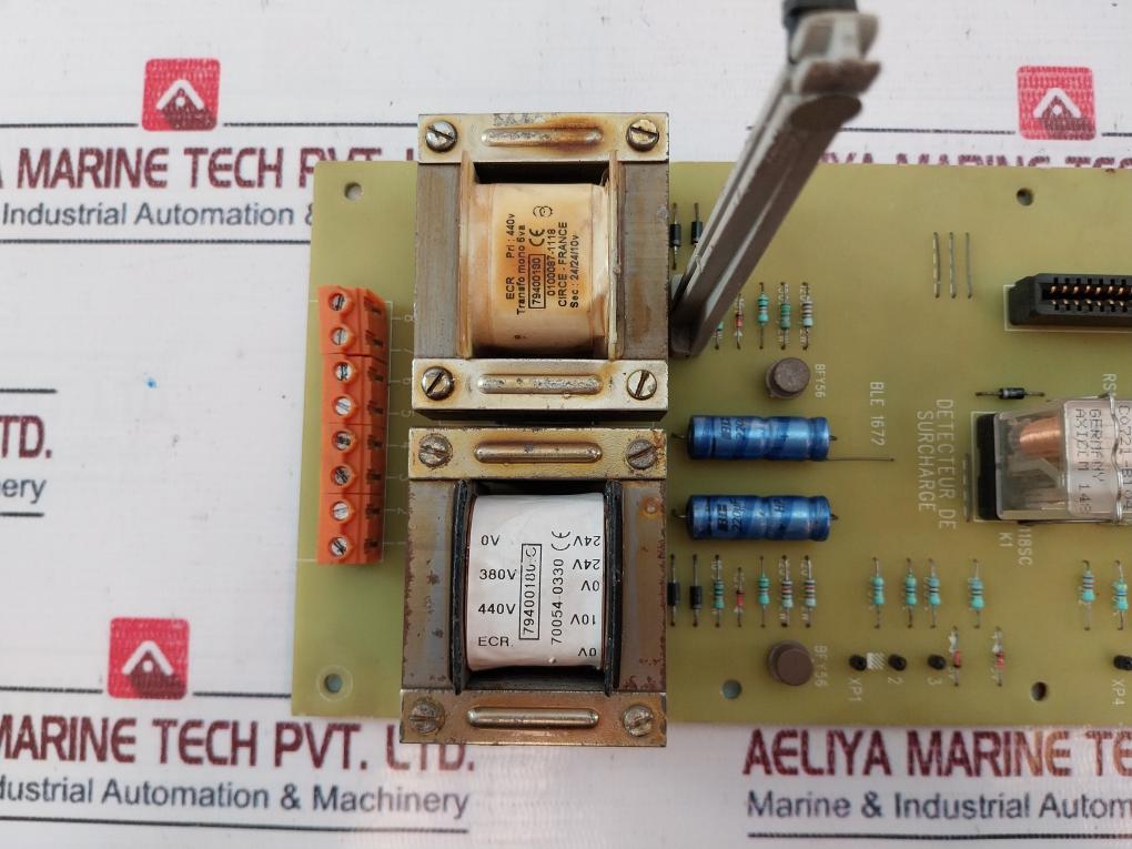 Ble 1672 Overload Detector Overload Detector