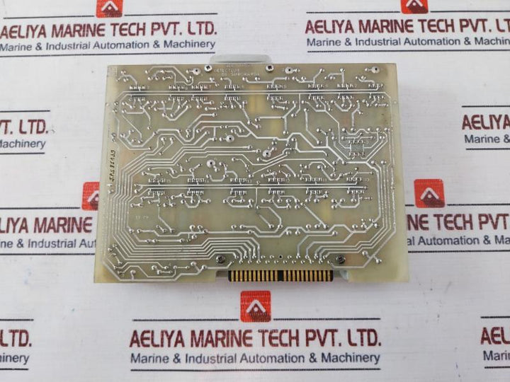 BLE 1673 Overload Detector Printed Circuit Board