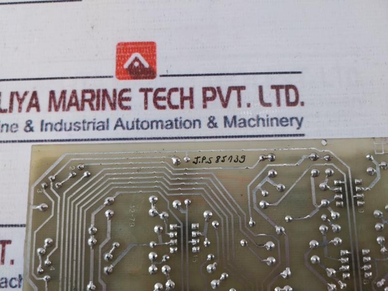 BLE 1673 Overload Detector Printed Circuit Board