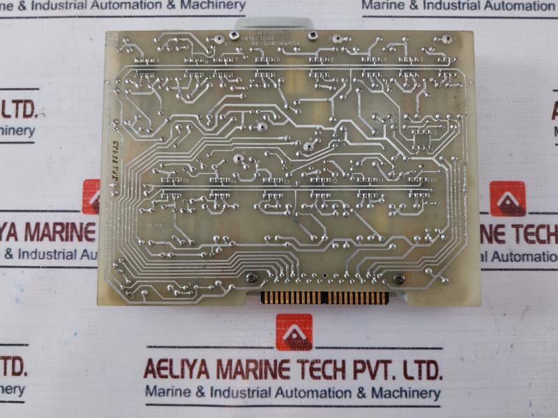 BLE 1673 Overload Detector Printed Circuit Board