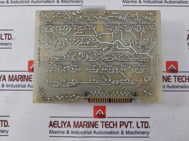 BLE 1673 Overload Detector Printed Circuit Board