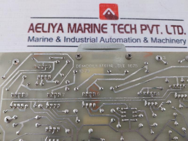 Ble 1675 86016 Communication PCB