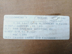 Blm 1667 Marine Alignment Rotation Slewing Card Kf246