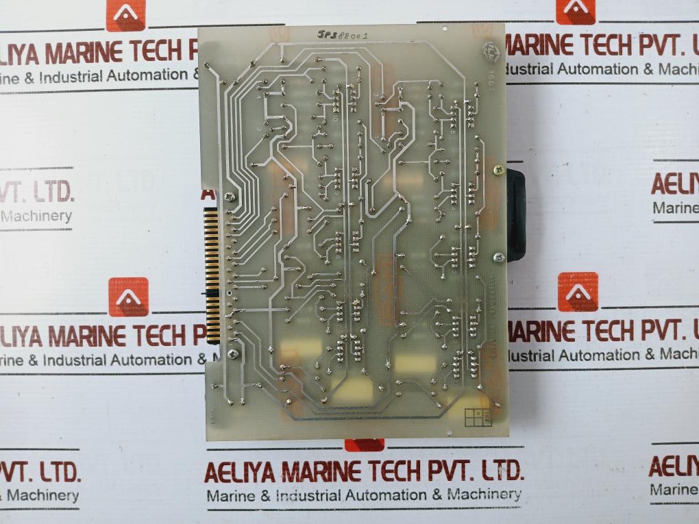 Blm 1667 Marine Alignment Rotation Slewing Card Kf246