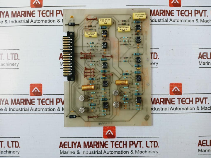 Blm 1667 Marine Alignment Rotation Slewing Card Kf246