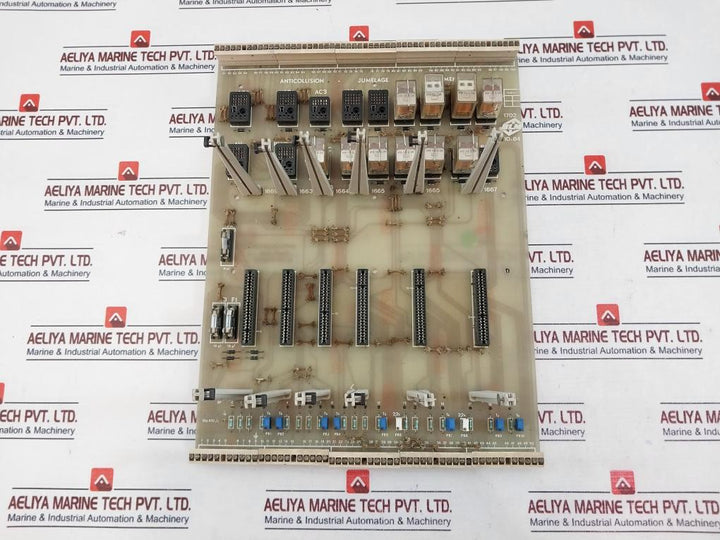 Blm 1702 Printed Circuit Board
