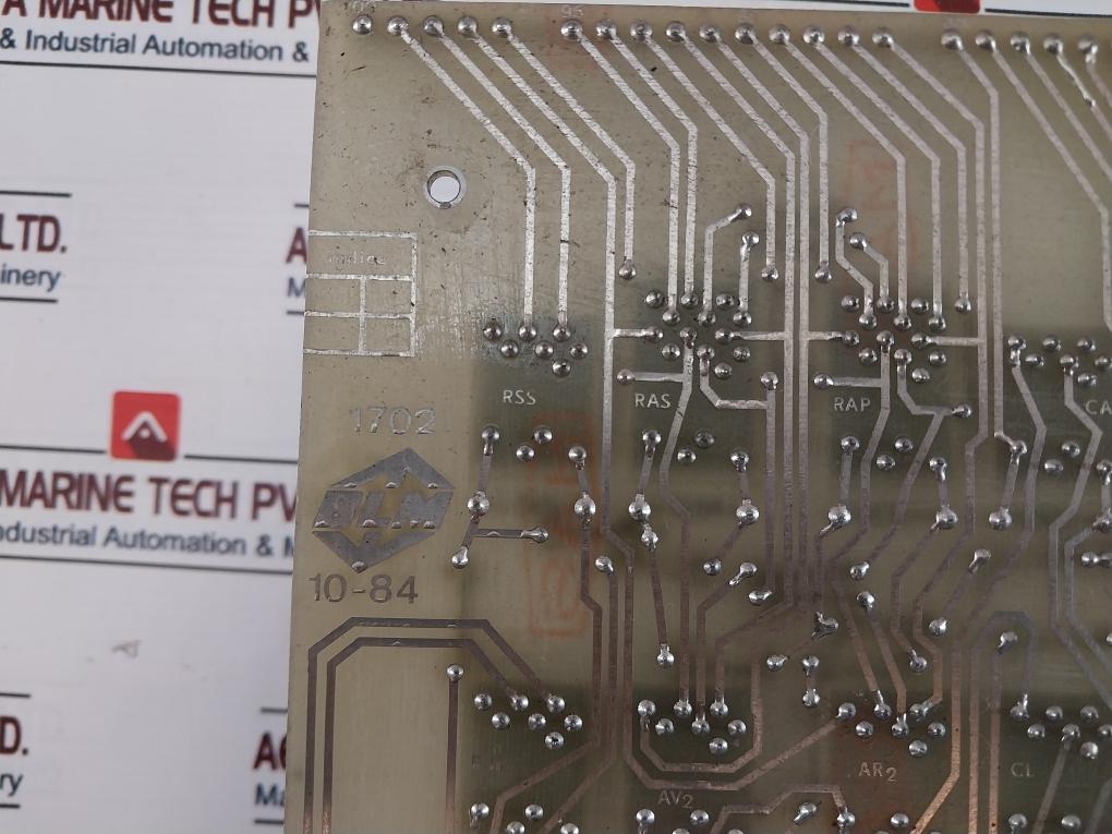 Blm 1702 Printed Circuit Board