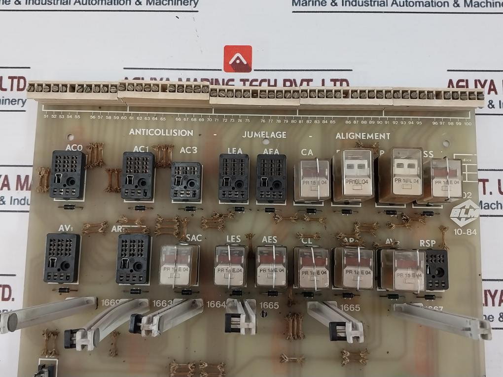 Blm 1702 Printed Circuit Board