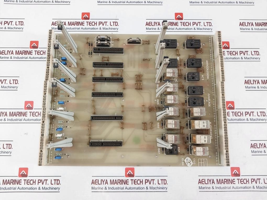 Blm 1702 Printed Circuit Board