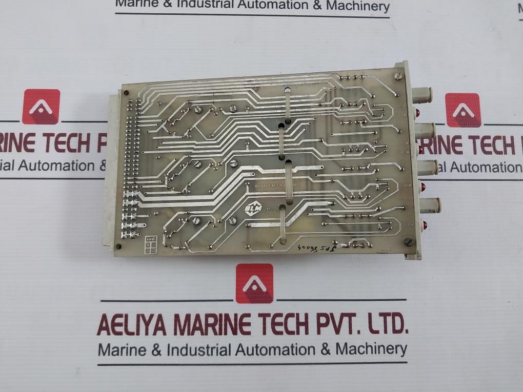Blm 2024 Printed Circuit Board For Jp.S Alimentation
