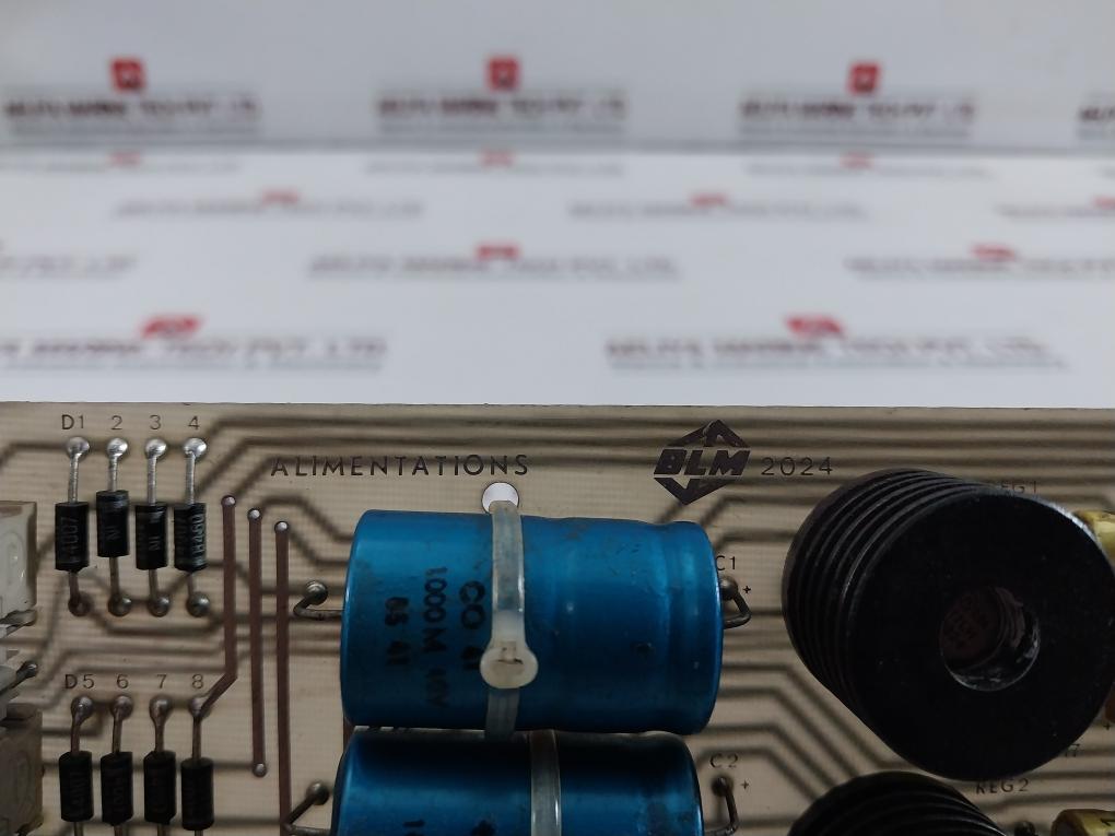 Blm 2024 Printed Circuit Board For Jp.S Alimentation