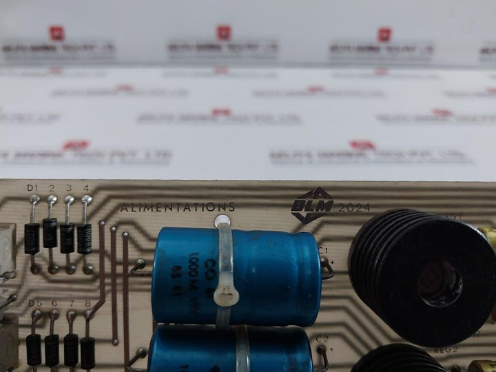 Blm 2024 Printed Circuit Board For Jp.S Alimentation