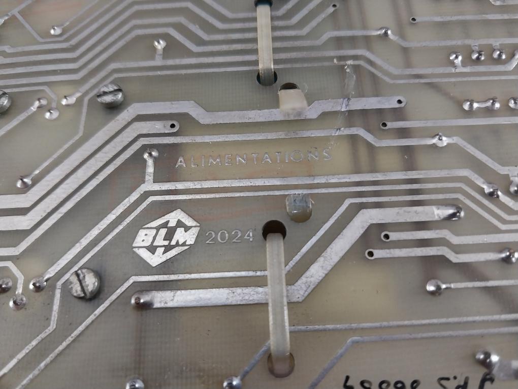 Blm 2024 Printed Circuit Board For Jp.S Alimentation