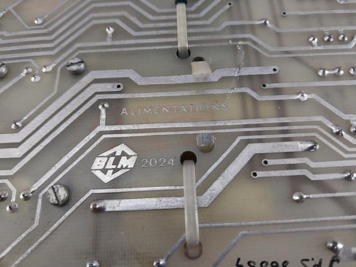 Blm 2024 Printed Circuit Board For Jp.S Alimentation