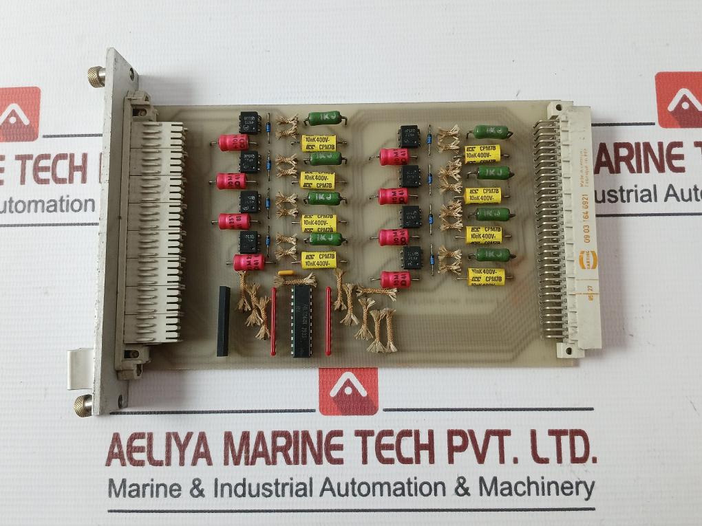 Blm 2051 Entrees Opto-isolees Pcb Card