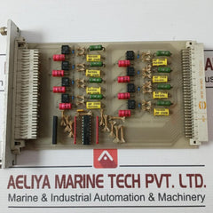 Blm 2051 Entrees Opto-isolees Pcb Card