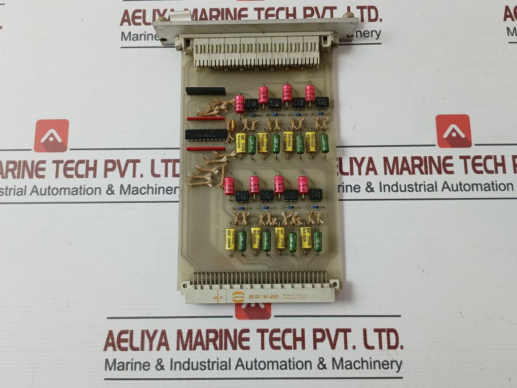 Blm 2051 Entrees Opto-isolees Pcb Card