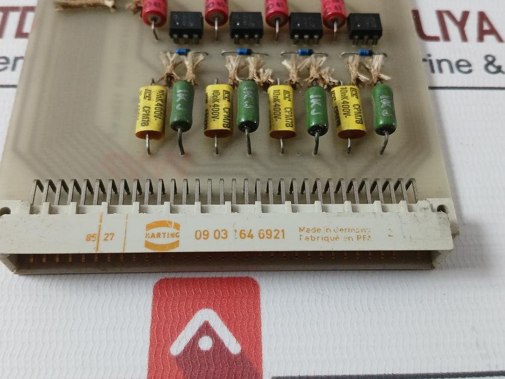 Blm 2051 Entrees Opto-isolees Pcb Card