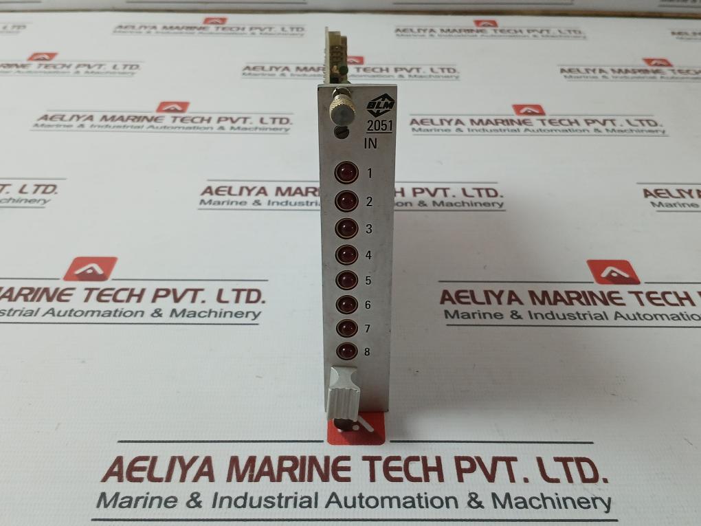 Blm 2051 Entrees Opto-isolees Pcb Card