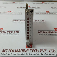 Blm 2051 Entrees Opto-isolees Pcb Card