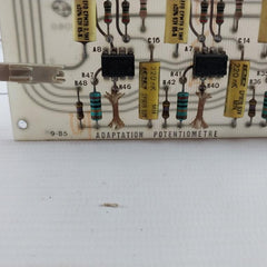 Blm 2060 Adaptation Potentiometer Printed Circuit Board