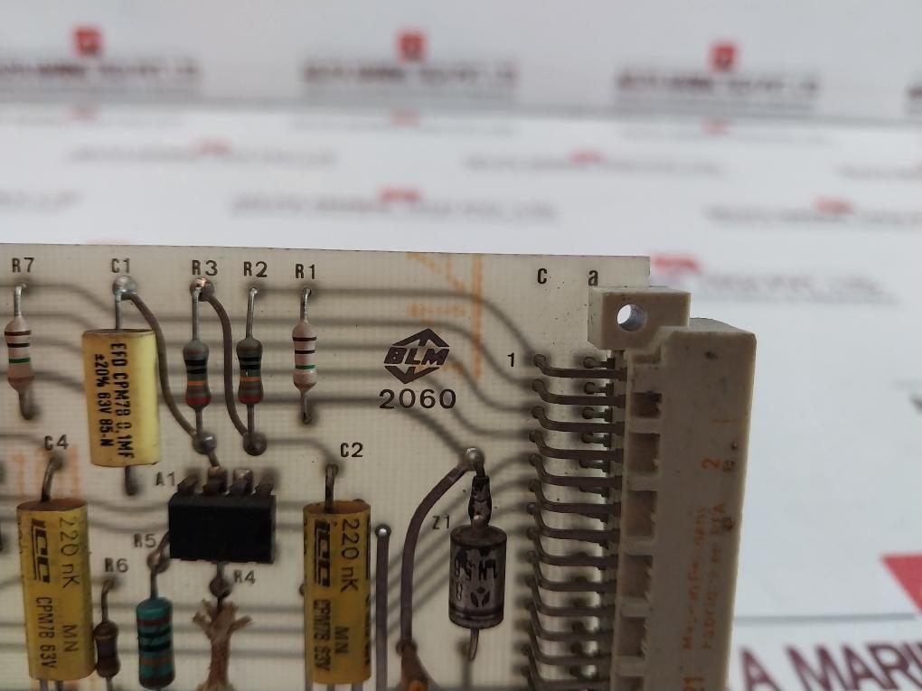 Blm 2060 Adaptation Potentiometer Printed Circuit Board