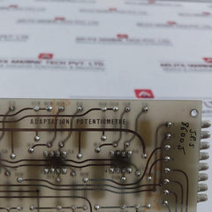 Blm 2060 Adaptation Potentiometer Printed Circuit Board