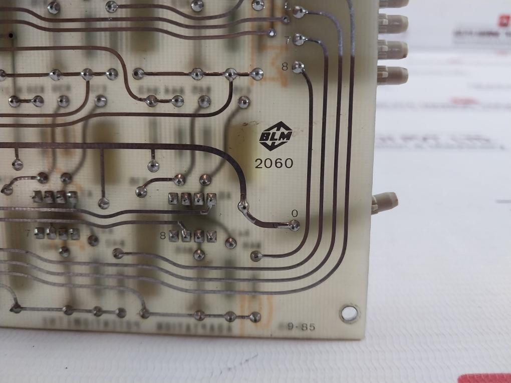 Blm 2060 Adaptation Potentiometer Printed Circuit Board