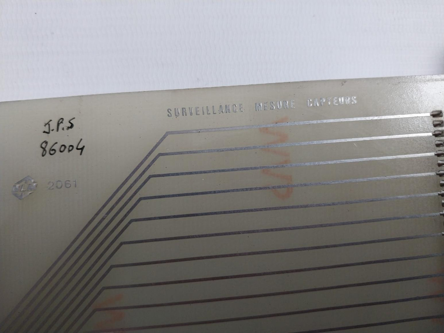 Blm 2061 Monitoring Measurement Sensor Pcb Card