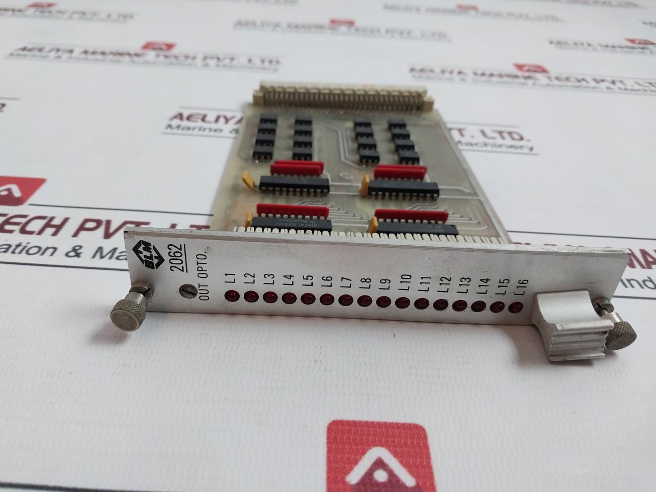 Blm 2062 Sorties Optocoupleur Pcb Card