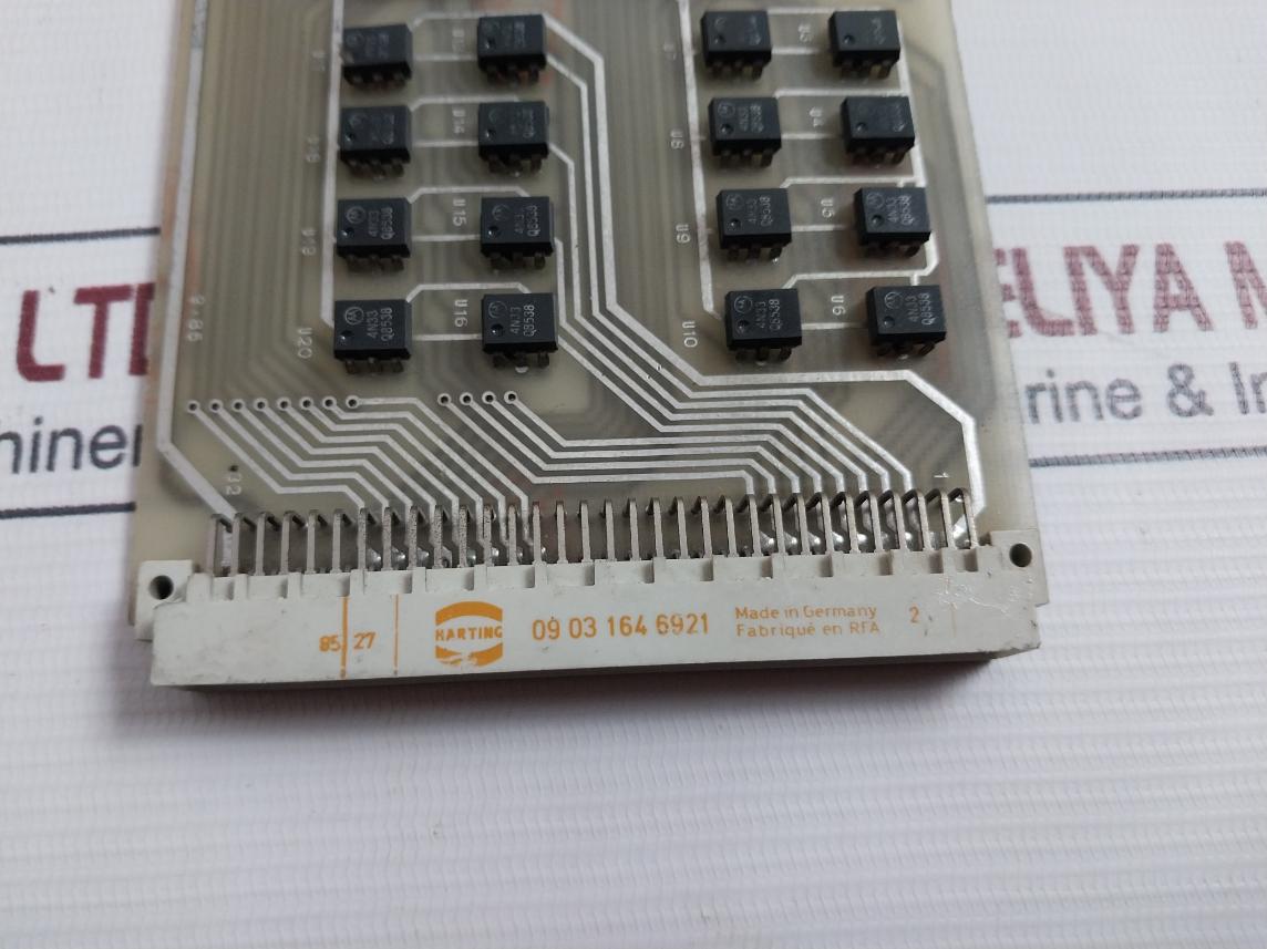 Blm 2062 Sorties Optocoupleur Pcb Card