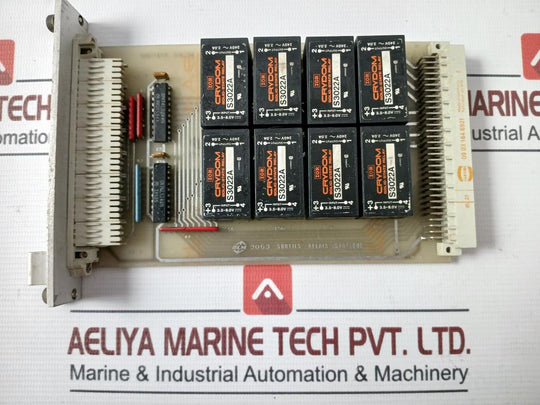Blm 2063 Outputs Relay Static Pcb Card 115V