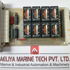 Blm 2063 Outputs Relay Static Pcb Card 115V