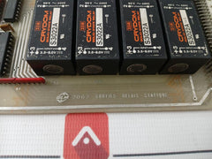 Blm 2063 Outputs Relay Static Pcb Card 115V