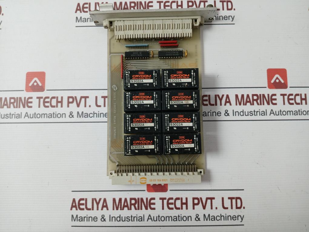 Blm 2063 Outputs Relay Static Pcb Card 115V