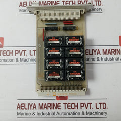 Blm 2063 Outputs Relay Static Pcb Card 115V